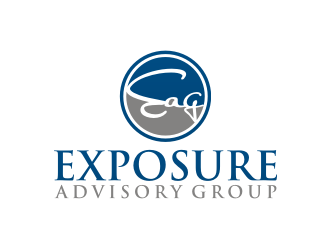 Exposure Advisory Group logo design by muda_belia