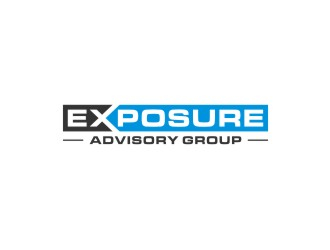 Exposure Advisory Group logo design by bombers