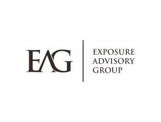 Exposure Advisory Group logo design by Zeratu