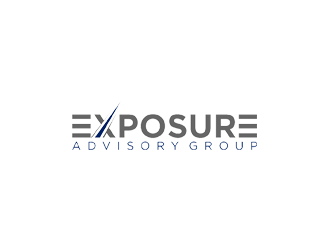 Exposure Advisory Group logo design by zeta