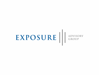 Exposure Advisory Group logo design by menanagan