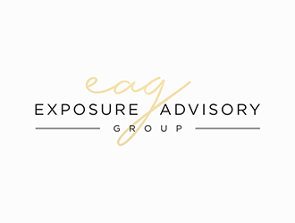 Exposure Advisory Group logo design by DuckOn