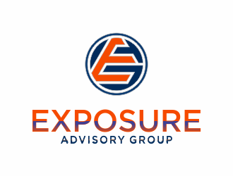 Exposure Advisory Group logo design by Renaker
