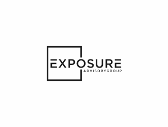 Exposure Advisory Group logo design by y7ce