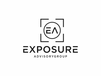 Exposure Advisory Group logo design by y7ce