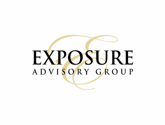 Exposure Advisory Group logo design by hopee
