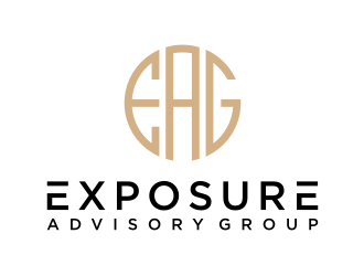 Exposure Advisory Group logo design by uptogood
