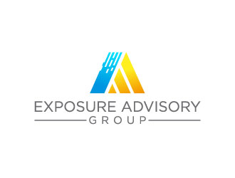Exposure Advisory Group logo design by bezalel