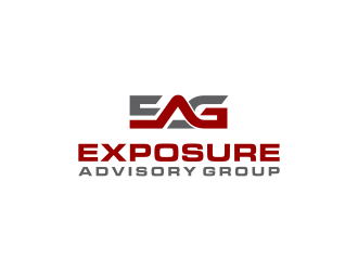 Exposure Advisory Group logo design by kaylee