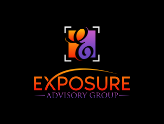 Exposure Advisory Group logo design by DeyXyner