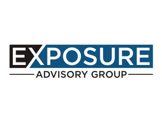 Exposure Advisory Group logo design by Franky.