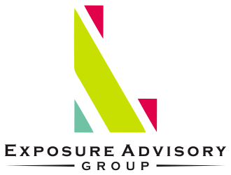 Exposure Advisory Group logo design by Aldo