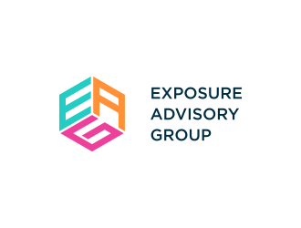Exposure Advisory Group logo design by kazama
