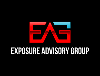 Exposure Advisory Group logo design by ingepro