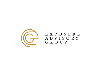 Exposure Advisory Group logo design by dgawand