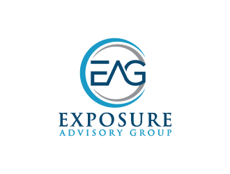 Exposure Advisory Group logo design by Andri