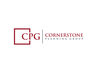 Cornerstone Planning Group logo design by GassPoll