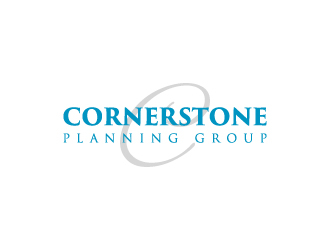 Cornerstone Planning Group logo design by aryamaity