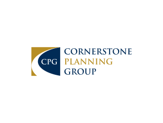 Cornerstone Planning Group logo design by GassPoll