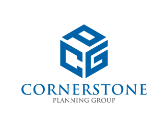 Cornerstone Planning Group logo design by Avro