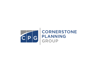 Cornerstone Planning Group logo design by mbamboex