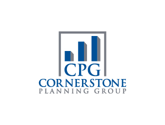 Cornerstone Planning Group logo design by sakarep