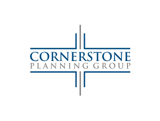 Cornerstone Planning Group logo design by muda_belia