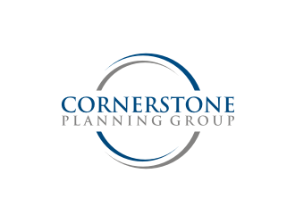 Cornerstone Planning Group logo design by muda_belia