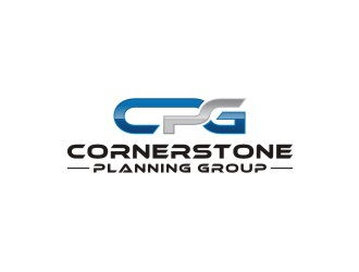 Cornerstone Planning Group logo design by bombers
