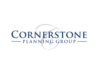 Cornerstone Planning Group logo design by puthreeone