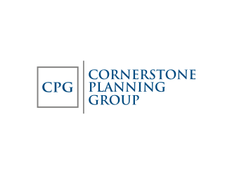 Cornerstone Planning Group logo design by muda_belia