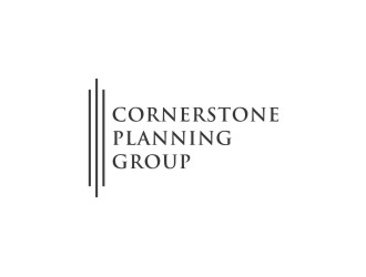 Cornerstone Planning Group logo design by bombers