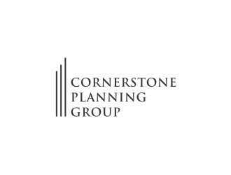 Cornerstone Planning Group logo design by bombers