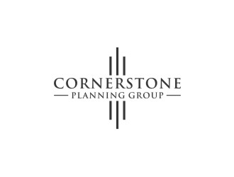 Cornerstone Planning Group logo design by bombers