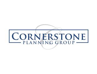Cornerstone Planning Group logo design by puthreeone