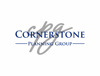 Cornerstone Planning Group logo design by ayda_art