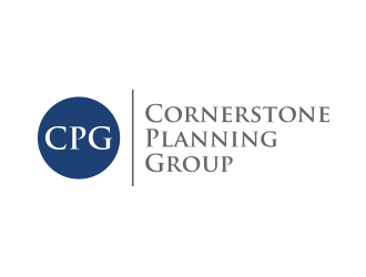 Cornerstone Planning Group logo design by puthreeone