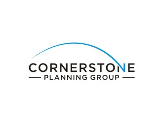 Cornerstone Planning Group logo design by bombers