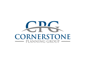 Cornerstone Planning Group logo design by muda_belia