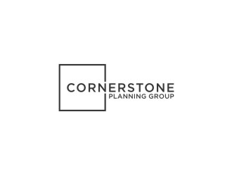 Cornerstone Planning Group logo design by bombers