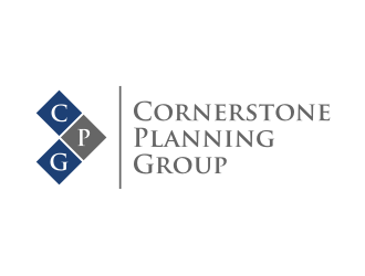 Cornerstone Planning Group logo design by puthreeone