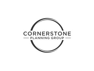 Cornerstone Planning Group logo design by bombers