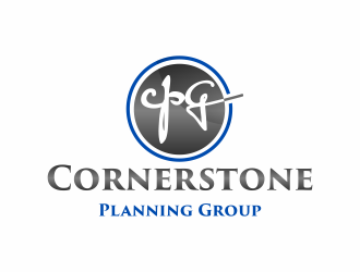 Cornerstone Planning Group logo design by ayda_art