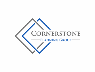 Cornerstone Planning Group logo design by ayda_art