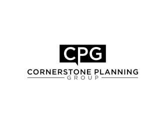 Cornerstone Planning Group logo design by vostre
