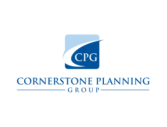 Cornerstone Planning Group logo design by jhason
