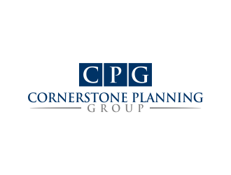 Cornerstone Planning Group logo design by Editor