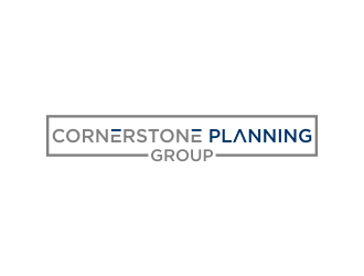 Cornerstone Planning Group logo design by Editor