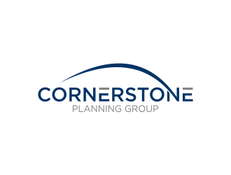 Cornerstone Planning Group logo design by Editor
