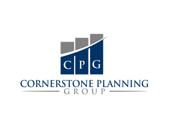 Cornerstone Planning Group logo design by Editor